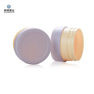 <span class=keywords><strong>100ml</strong></span> <span class=keywords><strong>3.4</strong></span> fl. <span class=keywords><strong>oz</strong></span>. Mỹ phẩm Jar sinh thái nhựa Jar tùy chỉnh cho cơ thể chà hoặc mặt Kem - Product Image 3