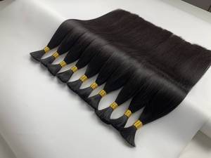 <span class=keywords><strong>Capelli</strong></span> Umani 100% Naturali Brasiliani in Bulk, Extension di <span class=keywords><strong>Capelli</strong></span> Umani Grezzi - Product Image 6