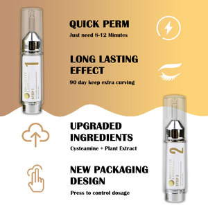 Kit Professionale per <span class=keywords><strong>Laminazione</strong></span> <span class=keywords><strong>Ciglia</strong></span> e Sopracciglia con Cisteamina e Cheratina, Etichetta Privata Personalizzata, <span class=keywords><strong>Set</strong></span> per Permanente Rapida delle <span class=keywords><strong>Ciglia</strong></span>, Vendita all'Ingrosso - Product Image 5