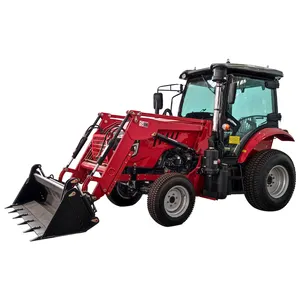 Modern design cheap farm tractor front end loader for garden
