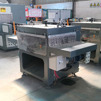 Scie à lames multiples de 400 mm de largeur, machines de sciage à refendre industrielles