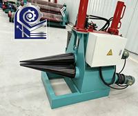 Machine de cintrage et de formage de tôles semi-automatique à cône hydraulique pour tôles d'acier inoxydable, d'acier au carbone et d'aluminium APMT