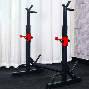 Gym Exercise <strong>Body</strong> Building Weight Lifting Half <strong>Squat</strong> <strong>Rack</strong> Power Fitness - Product Image 2
