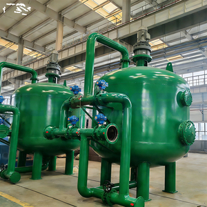 Filtre à billes <span class=keywords><strong>de</strong></span> fibre avec lavage à contre-courant autonettoyant et agitateur pour un traitement fiable <span class=keywords><strong>de</strong></span> l'<span class=keywords><strong>eau</strong></span> industrielle et municipale - Product Image 1