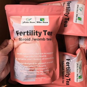 Té de Desintoxicación Uterina Orgánico y Natural para la Fertilidad Femenina, para Quedar Embarazada, Mezcla de Hierbas Veganas, Té con Sabor a Hierbas Sagradas - Product Image 1