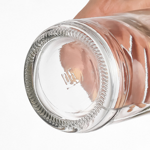 Botella de Vodka de 500ml/750ml con Tapas de Rosca, Botella Redonda Transparente Clásica para Whisky, Tequila, Ginebra y Licores para Destilerías - Product Image 5