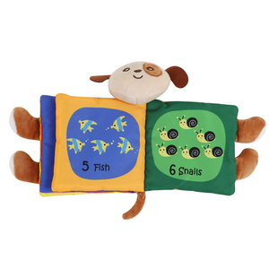 Libro in Stoffa Colorato per Bambini per <span class=keywords><strong>Imparare</strong></span> i <span class=keywords><strong>Numeri</strong></span> <span class=keywords><strong>da</strong></span> Uno a Sei - Product Image 5