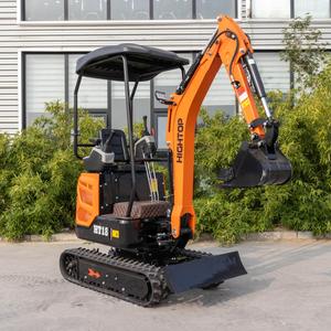 Ht18 Mini Digger pelle bánh xích máy xúc 1800kg Mini Máy xúc nhà sản xuất - Product Image 2