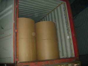 Rollo Jumbo de Papel para Copiar de 80g, Hecho en China, para Fabricar Papel A4 - Product Image 2