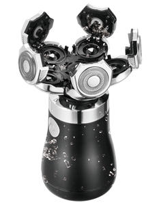 Nieuwe Aankomst Draagbare Mini Usb Opladen 6d Hoofd Elektrisch Scheerapparaat Voor Mannen Thuis Hotel Reizen Auto Buitenshuis Gebruik - Product Image 2