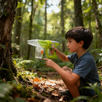 Jouet attrape-insectes électrique en plastique pour l'éducation scientifique STEM pour les enfants, exploration en plein air, ensemble d'aventure dans la cour