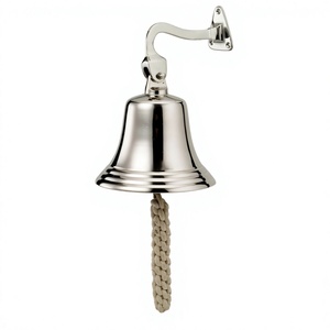 Metal Crafts Decorative Wall Bell Hanging For Indoor & Outdoor Decoration <b>Hand</b> <b>Casted</b> Technique Home Decor Christmas Bells - Product Image 1