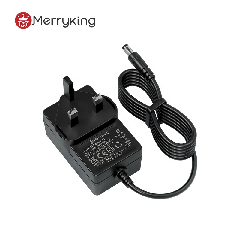High Efficiency UK Plug Power Adaptor