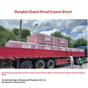 แผ่นยิปซัมพิเศษทนไฟสำหรับผนังกั้นและฝ้าเพดานสำนักงานและโรงงาน ขายส่ง - Product Image 2