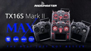 RadioMaster TX16S Mark II Max JB Edition, Control Remoto de Radio de 16 Canales, ELRS V4.0, Gimbal Hall, Transmisor para <span class=keywords><strong>Quadcopter</strong></span> FPV de Fábrica - Product Image 5