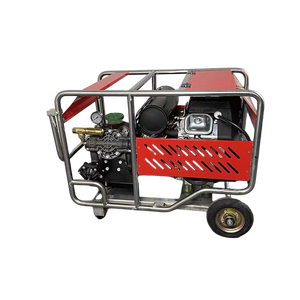 Pompe hydraulique à diaphragme à trois cylindres YPB7.2-5, pompe à incendie mobile portable haute pression - Product Image 2