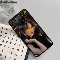 Funda Protectora para Teléfono Novelsub Redmi Note 9 5G (Note 9T) de TPU+PC+Aluminio, Sublimable, Diseño Personalizado, Protección Total, Impermeable
