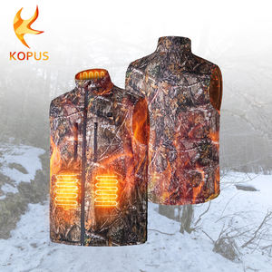 تدفئة جسم المرأة الكهربائية المخصصة لفصل الشتاء والسفر في الهواء الطلق مخفية Usb سترة ساخنة للرجال - Product Image 1