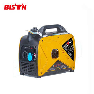 Générateur Inverter Silencieux Portable Mini Monophasé à Essence <span class=keywords><strong>BISON</strong></span> CHINA BS1250is 50Hz 1.1kW 220V - Product Image 1