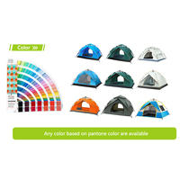 Tentes de camping pliables ultralégères personnalisées imperméables automatiques en forme de dôme pour la plage, le glamping et le camping en plein air, OEM Khemah Zelt Carpa Barraca
