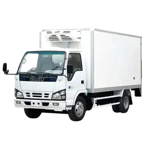 Грузовик-рефрижератор Isuzu 4x2, РЕФРИЖЕРАТОРНЫЙ фургон с кузовом, коробка для холодного фургона, цена