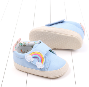 Chaussures pour bébé nouveau-né, décontractées, antidérapantes, avec semelle en tissu, chaussures pour bébé garçon, 1 an, chaussures décontractées - Product Image 5