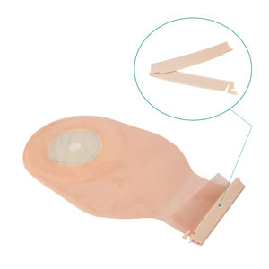 كيس ستوما متين ورخيص للبيع بالجملة من قطعة واحدة بسعر 60 كيس فغر القولون القابل لإعادة الاستخدام بغطاء قابل لإعادة الاستخدام - Product Image 4