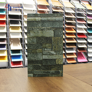 Panneaux décoratifs en aluminium modernes pour l'extérieur des murs, pour la <span class=keywords><strong>rénovation</strong></span> <span class=keywords><strong>de</strong></span> façades - Product Image 1