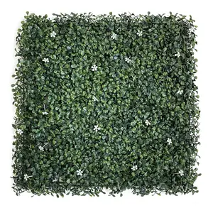 Artificielle Buis Panneaux En Plastique En Plein Air Jardin Clôtures de Jardin Décoratifs Confidentialité Mur Clôture
