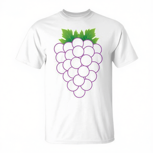 Camiseta de Halloween con diseño de uvas, talla mediana, unisex para adultos - Product Image 2