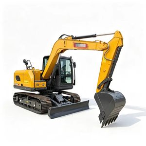 รถขุดตีนตะขาบ 7700 กก. รุ่น XE75GHPRO เครื่องยนต์ Yuchai YCF3075 กำลัง 55.8 กิโลวัตต์ บุ้งกี๋ขนาด 0.35 ลูกบาศก์เมตร สำหรับงานขุดในเขตเทศบาลและฟาร์ม - Product Image 3