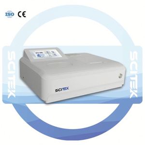 Espectrofotómetro SCITEK de conmutación de luz automática para laboratorio, espectrofotómetro SCITEK de cambio automático de luz para laboratorio - Product Image 6