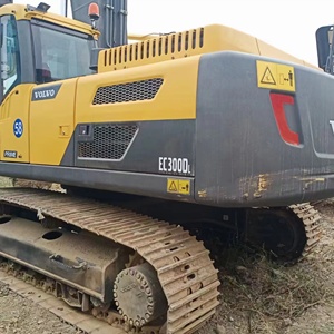 Excavadora Volvo EC300DL 2023 con Cucharón de Excavación, Equipo Pesado Usado para Construcción, Maquinaria de 30 Toneladas, Motor, Caja de Cambios, Bomba - Product Image 3