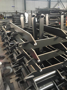 Peralatan Pengangkat Buatan Cina 150-1000Kg Meja Angkat Gunting Hidrolik Merk hugo Platform Pengangkat 920x500mm - Product Image 6