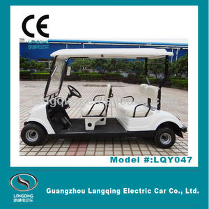ใบรับรอง Ce Certificate Oem มอเตอร์ 48V 3KW รถกอล์ฟ 4 ที่นั่ง รุ่นใหม่ สไตล์คลับคาร์ รถกอล์ฟแบบกำหนดเอง - Product Image 2
