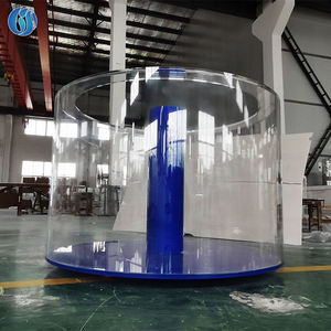 亚克力鱼缸水族箱及配件100% 纯进口Lucite工厂价格制造商可持续透明1.2g/cm3 - Product Image 2