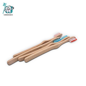 แปรงสีฟันไม้ไผ่ TBB-916 ด้ามไม้ย่อยสลายได้สำหรับผู้ใหญ่ ทำความสะอาดด้วยมือ - Product Image 3