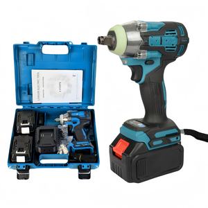 <span class=keywords><strong>Clé</strong></span> <span class=keywords><strong>à</strong></span> Chocs Électrique Industrielle Sans Balais 21V pour <span class=keywords><strong>Batterie</strong></span> Lithium <span class=keywords><strong>Makita</strong></span> DTW285/300/004, Idéale pour Échafaudeurs - Product Image 5