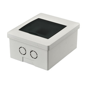 CONGXIN-caja de interruptores de plástico de <span class=keywords><strong>4</strong></span> vías, tablero de distribución eléctrica, unidad de consumo - Product Image 1