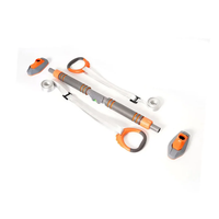 Barre de traction multifonctionnelle en acier à longueur réglable pour entraînement de force en intérieur