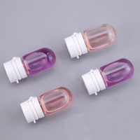 Flacon compte-gouttes cylindrique en verre transparent de 2 ml, modèle XD 6, avec bouchon à vis, pour huiles essentielles, sérums et ampoules – Meilleures ventes