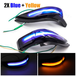 Clignotants de Rétroviseur Séquentiels à LED Blanc Ambre pour <span class=keywords><strong>Toyota</strong></span> Vitz Corolla Camry Vios Yaris <span class=keywords><strong>Prius</strong></span> Altis Indicateur Clignotant - Product Image 6