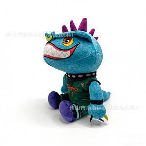 Peluche Goatplush Miracle Dream Team, jouet de jeu, figurine créative, unisexe pour jeunes de 5 à 7 ans, rembourrage en coton PP - Product Image 3