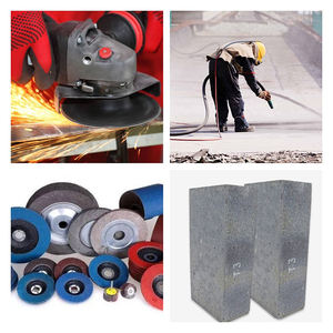 80% 90% 98% feuerfestes Silizium karbid material Schwarzes Sic-Silizium karbid pulver zum Gießen - Product Image 5