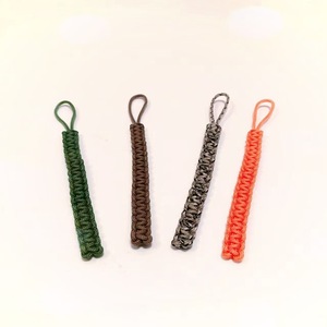 Nylon <b>Braided</b> Lanyard Keychain Strap Simple Durable Outdoor <b>Accessory</b> - Product Image 1