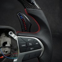 Paddle Shifter Setir Mobil untuk Dodge Challenger Charger, Paddle Shifter dari Aluminium Alloy, Suku Cadang Modifikasi Mobil