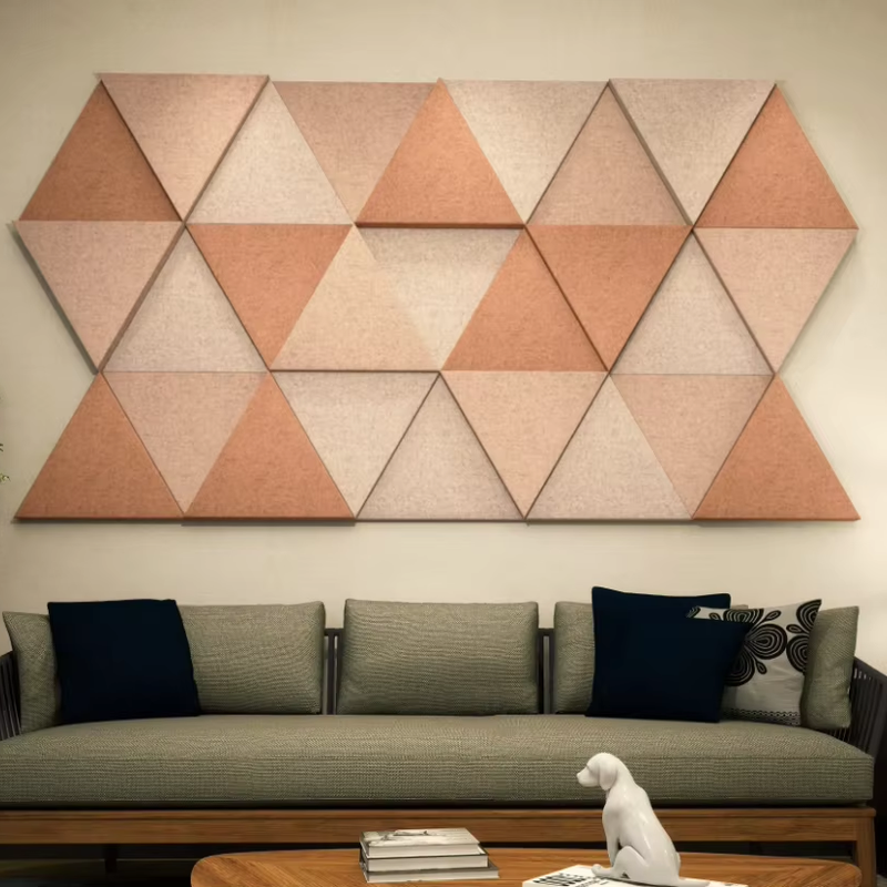 Triangle Custom Design OEM ODM Noise