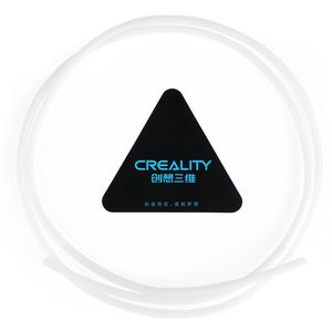 Tube Bowden en PTFE Creality 2M 2,5 mm ID 1,75 mm <span class=keywords><strong>pour</strong></span> <span class=keywords><strong>filament</strong></span>, résistant à la chaleur, compatible K1 Max K1C K2 <span class=keywords><strong>Ender</strong></span> <span class=keywords><strong>3</strong></span> V3, pièces d'imprimante 3D - Product Image 1