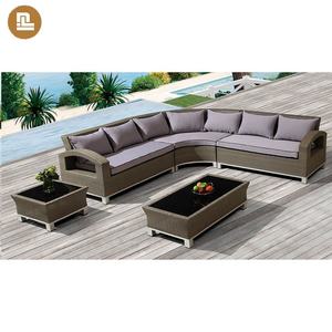 Ensemble <span class=keywords><strong>de</strong></span> canapé d'extérieur en rotin, meubles <span class=keywords><strong>de</strong></span> <span class=keywords><strong>jardin</strong></span>, Design Unique, livraison gratuite - Product Image 3