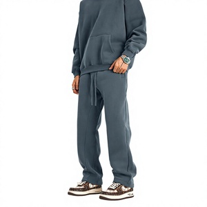 Factory Direct custom <b>cargo</b> sweatpants <b>men</b> heavyweight <b>joggers</b> relaxed pants <b>for</b> US Clothing Brands S M L XL Fit - Product Image 3